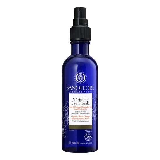 Sanoflore água floral laranja 200 ml
