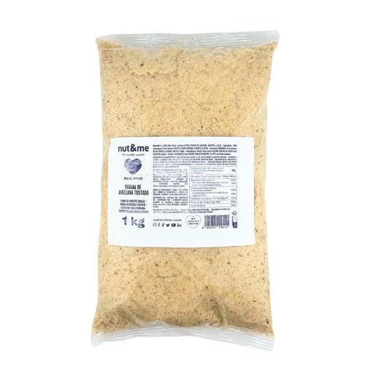 Nut&Me Real Fooding Farinha de Avelã Torrada 1kg