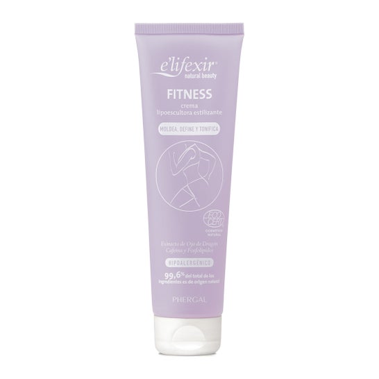 Elifexir Beauty Fitness Creme Natural Eco 150ml
