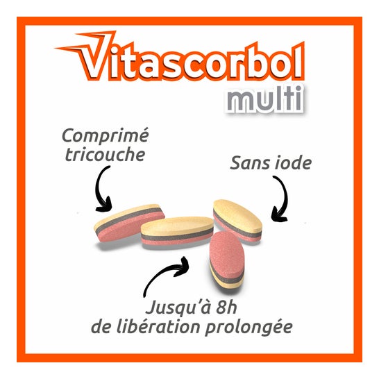 Vitascorbolmulti Senior Cpr X30 Vitascorbol,