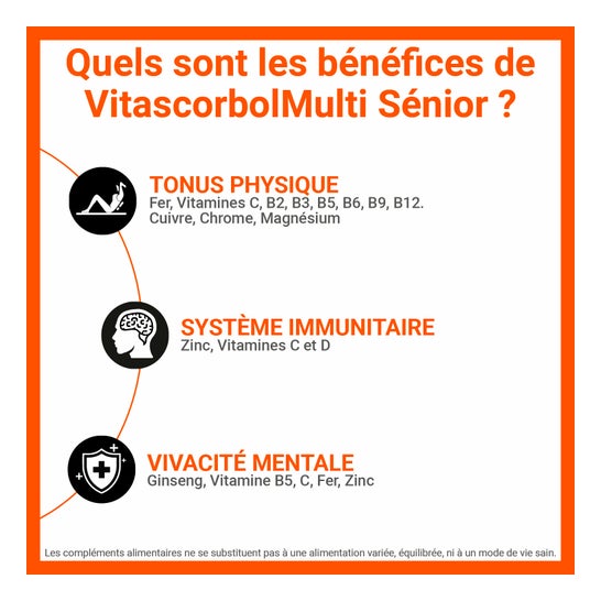 Vitascorbolmulti Senior Cpr X30 Vitascorbol,
