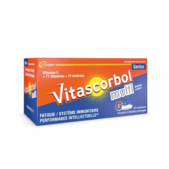 Vitascorbolmulti Senior Cpr X30 Vitascorbol,
