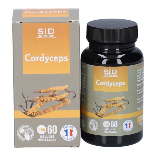 SID Nutrition Cordyceps 60 Pérolas