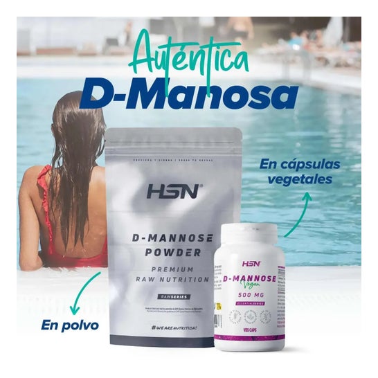 HSN D-Manosa en Polvo 150g