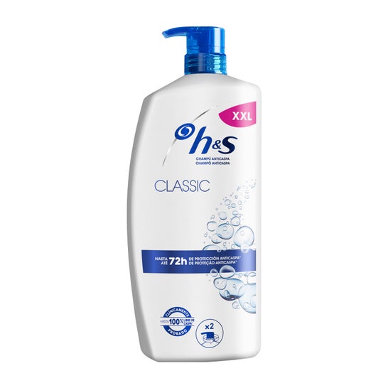 Head & Shoulders Champú Clásico 900ml