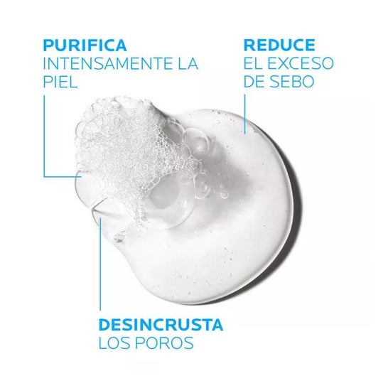 La Roche Posay Gel Micro-Exfoliativo Purificante Purificante de Efeito La Roche Posay 400ml La Roche Posay Gel Micro-Exfoliativo Purificante Purificante de Efeito La Roche Posay 400ml