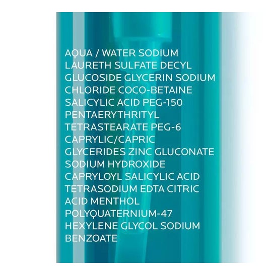 La Roche Posay Gel Micro-Exfoliativo Purificante Purificante de Efeito La Roche Posay 400ml La Roche Posay Gel Micro-Exfoliativo Purificante Purificante de Efeito La Roche Posay 400ml