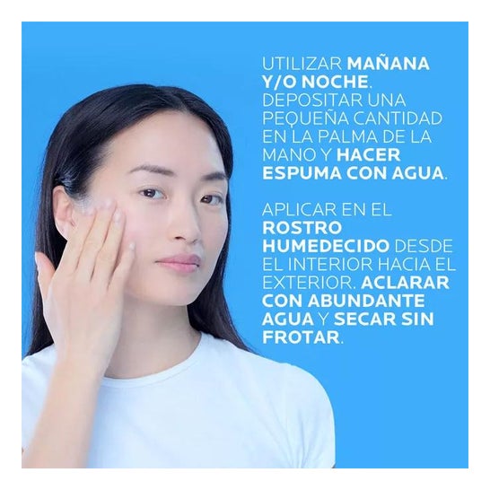 La Roche Posay Gel Micro-Exfoliativo Purificante Purificante de Efeito La Roche Posay 400ml La Roche Posay Gel Micro-Exfoliativo Purificante Purificante de Efeito La Roche Posay 400ml