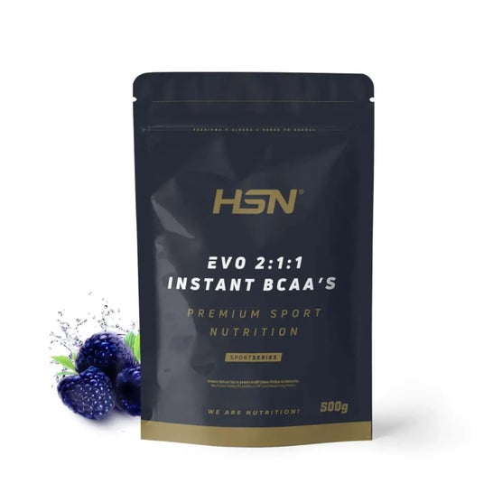 HSN Evo 2:1:1 BCAA's instantâneo fr_FRamboesa Azul 500g