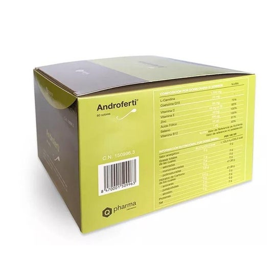 Androferti 60 envelopes Androferti 60 envelopes