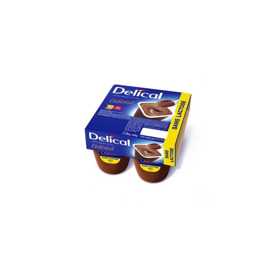 Delical Cr S/Lactos Choco 200X4