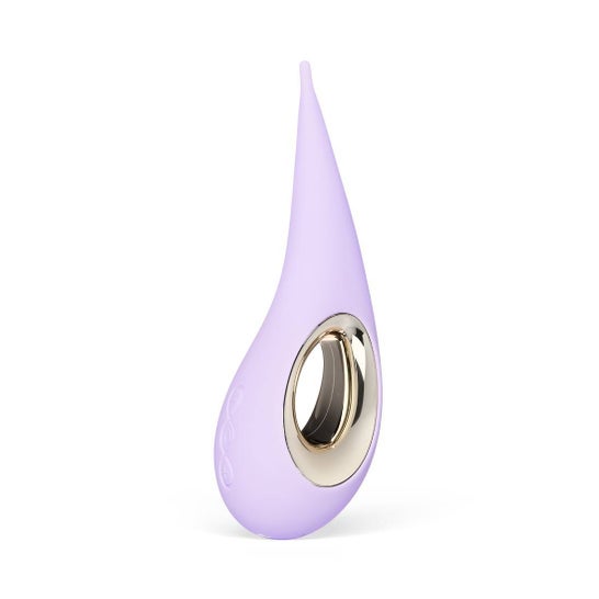 Lelo Dot Clitoris Stimulator Purple 1ud