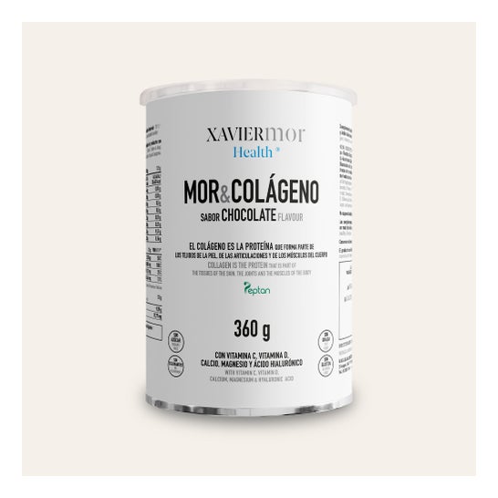 Xavier Mor & Healthy Mor&Colagen Chocolate 360g
