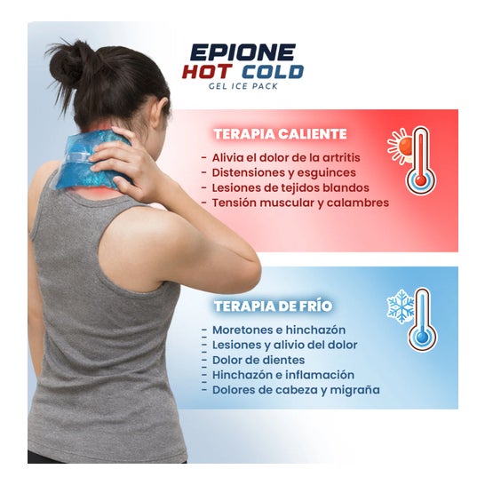 Boston Tech Bolsas de Gel Frio e Quente Premium com Capa Reutilizável Multiposição 2 unid.
