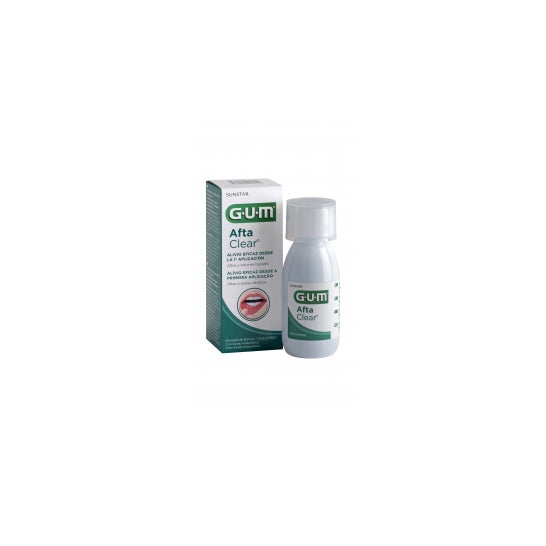 Bochecha Aftaclear GUM ™ 120ml
