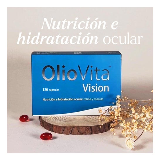 Vitae OlioVita Vision 120 cápsulas