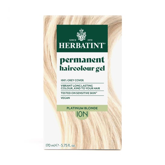 Herbatint Coloração Permanente N10 Louro Platinado 170ml