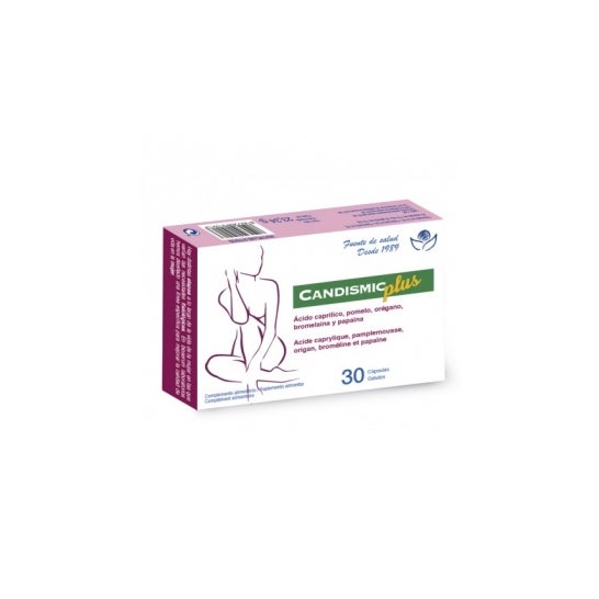 Bioserum Candismic Plus 30 Capsules
