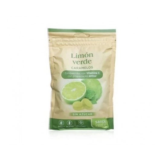Sante Verte Caramelo Limão Verde 60g