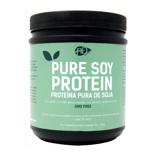 Dieta Natural Proteína Pura De Soja 500gr