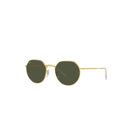 Ray-Ban Gafas de Sol Jack RB3565 Gold Green Classic 1ud