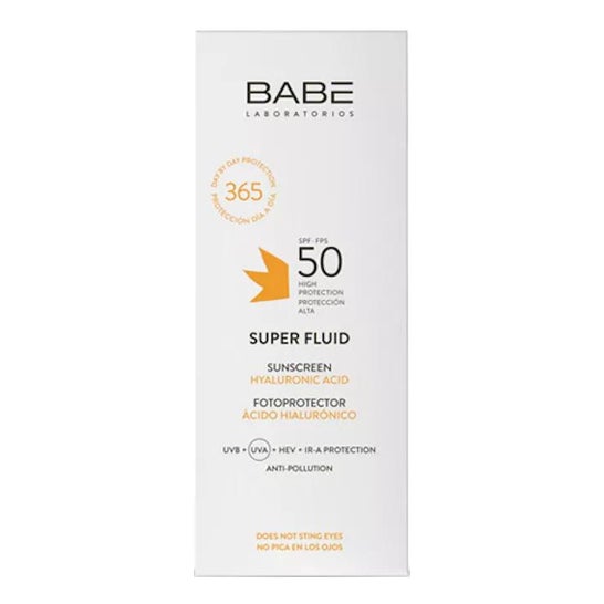 Protetor Solar Babe Superfluid Face SPF50 50ml Protetor Solar Babe Superfluid Face SPF50 50ml