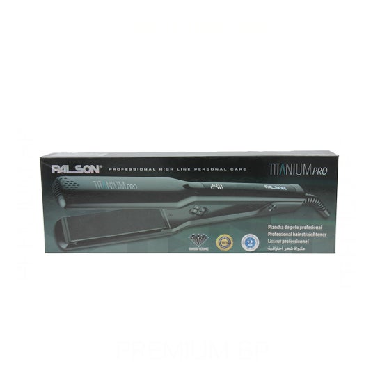 Palson Titanium Pro Plancha Cabello 1ud