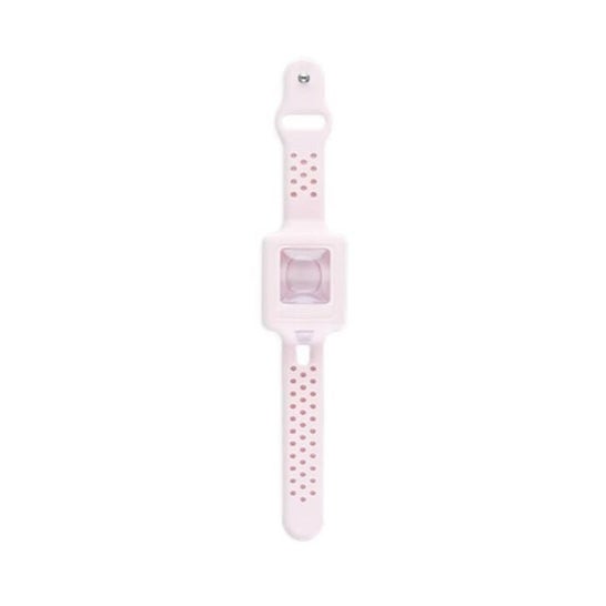 Pulseira Cleands Pink Refillable Hydroalcoholic Gel 10ml