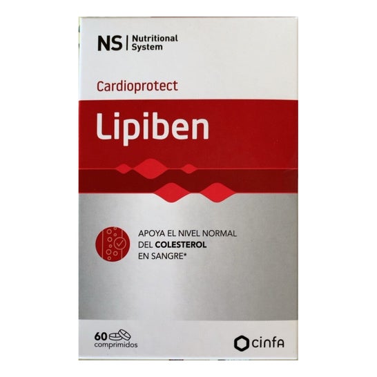 NS Nature System Cardioprotect Lipiben 60comp