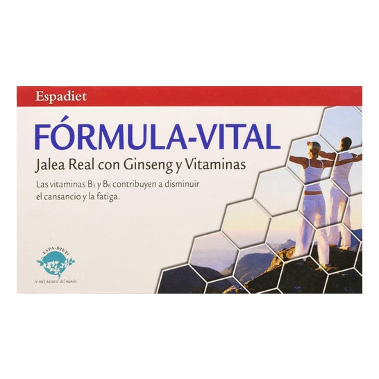 Frasco Espadiet Jelly Vital Formula Vial 20 unidades