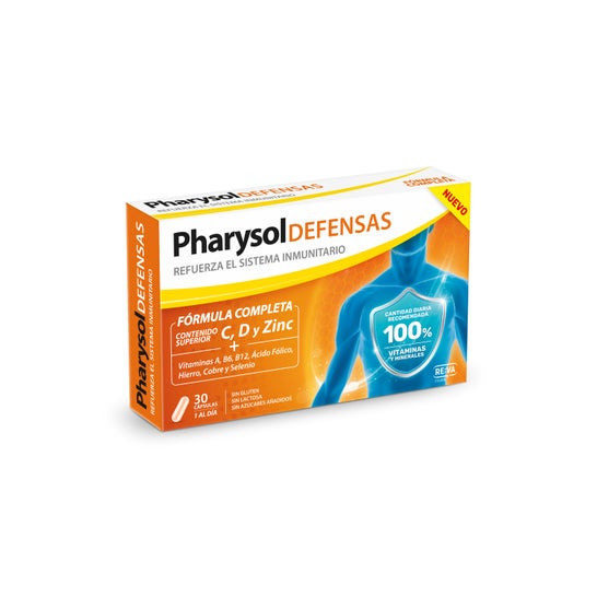 Pharysol Defesas 30caps