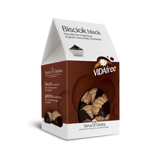 VIDAfree Bisciok Chocolate Negro Bio 150g
