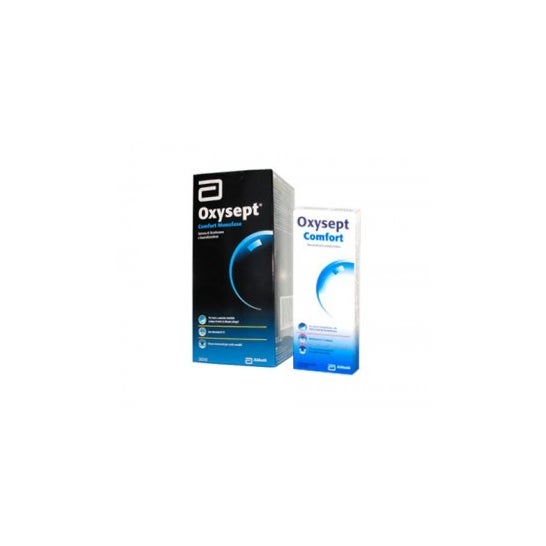Oxysept Comfort 360ml + 36 comprimidos