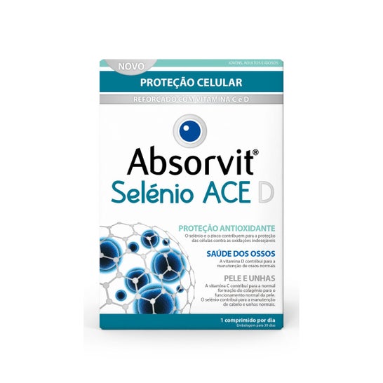 Absorvit Selénio ACE D 30comp