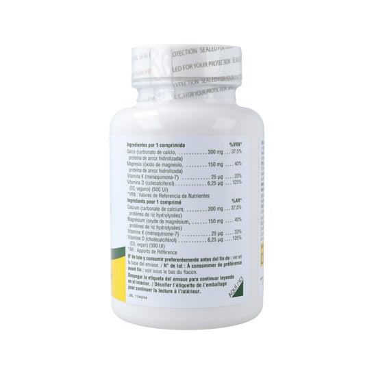 Nature's Plus Cálcio Magnésio D3 com Vitamina K2 30Comp