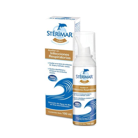 Sterimar Cu Sol Nas 100 Ml