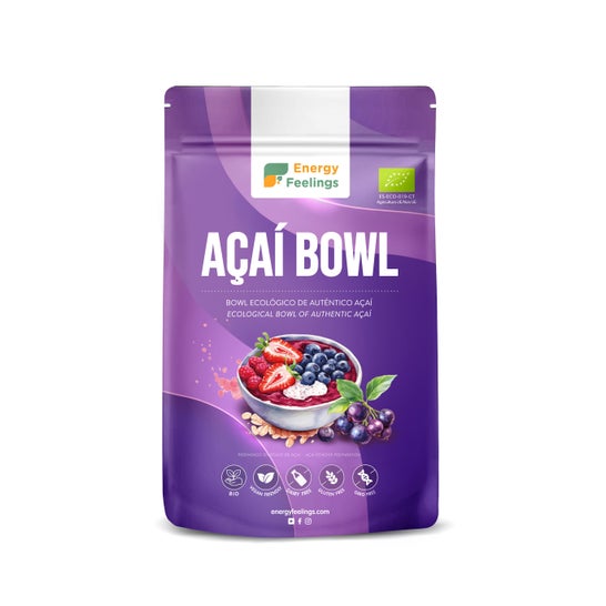 Energy Feelings Açaí Bowl Bio 500 g