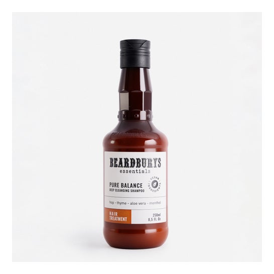 Beardburys Essentials Champô Anticaspa Pure Balance 250ml