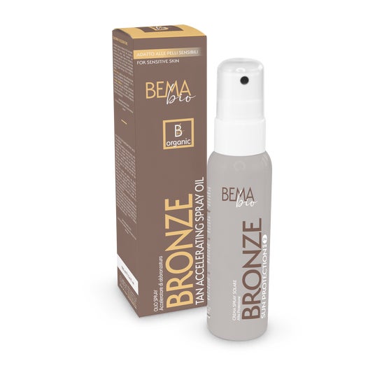 Bema Be Bio Sun Óleo Bronzeador em Spray