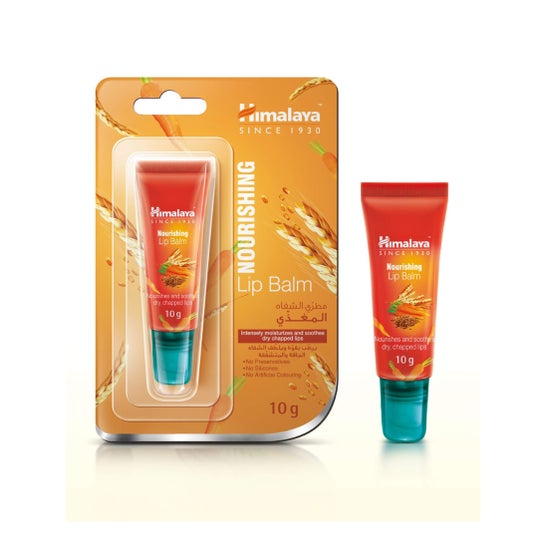 Himalaya Bálsamo Labial Nutritivo 10 g