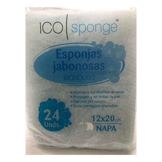 Ico Soapy Sponge 24uds