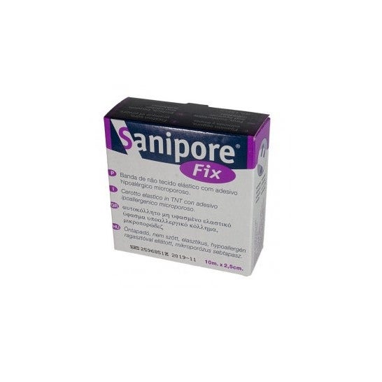 Sanipore Fix Hypoallergic Plaster 10 MX 5 Cm