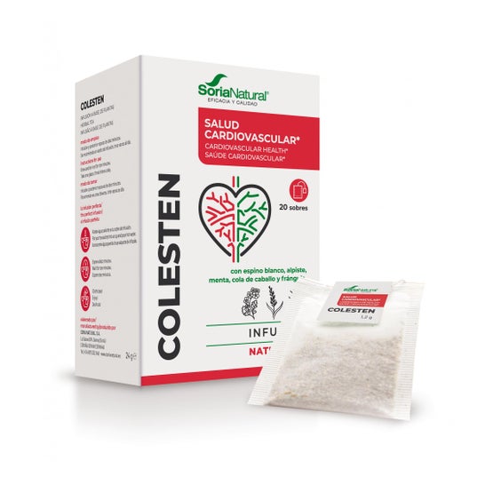 Soria Natural Natusor 21 - Colesterol 20 filtros