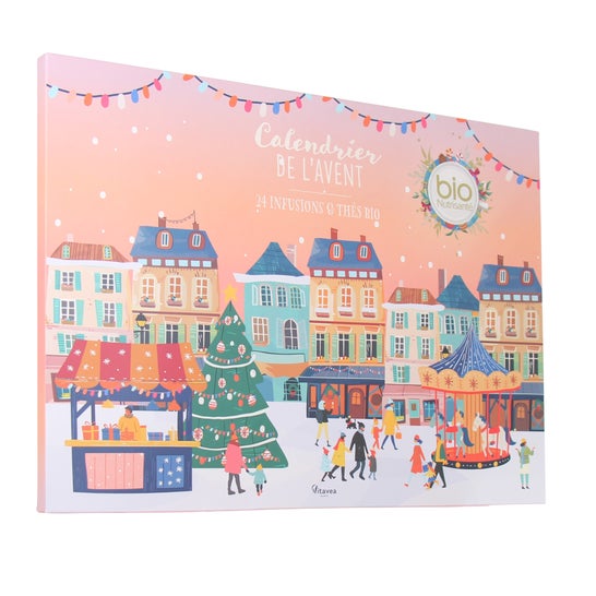 Nutrisante Calendário do Advento 2025 24 Infusões & Chás Bio