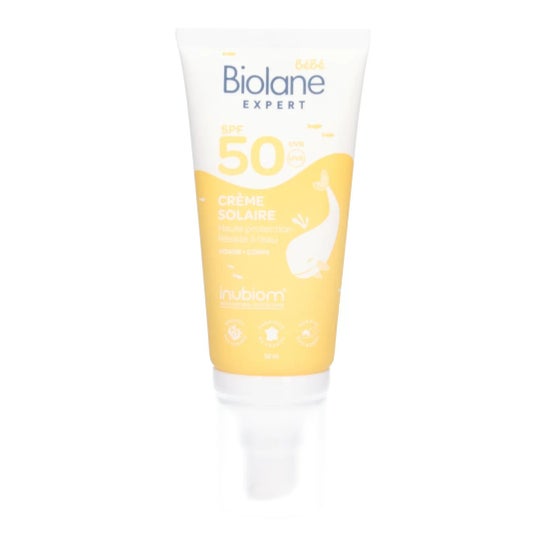 Biolane Expert Creme Solar para Bebé SPF50 50 ml