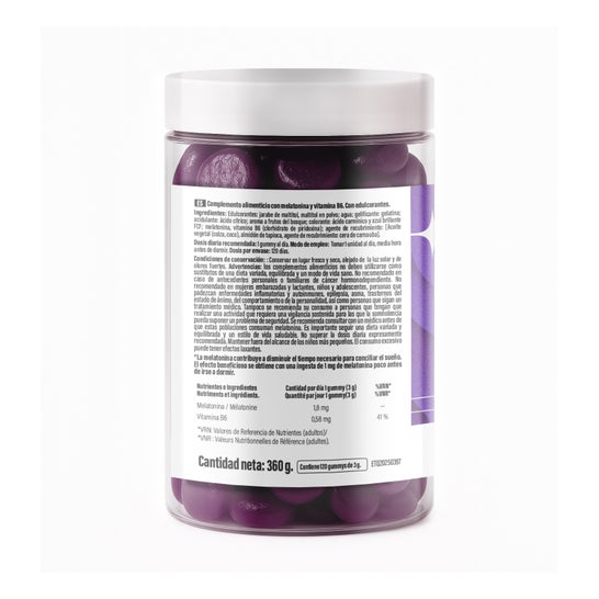 Phytofarma Melatonina 1,8 mg 120 gomas