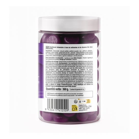 Phytofarma Melatonina 1,8 mg 120 gomas