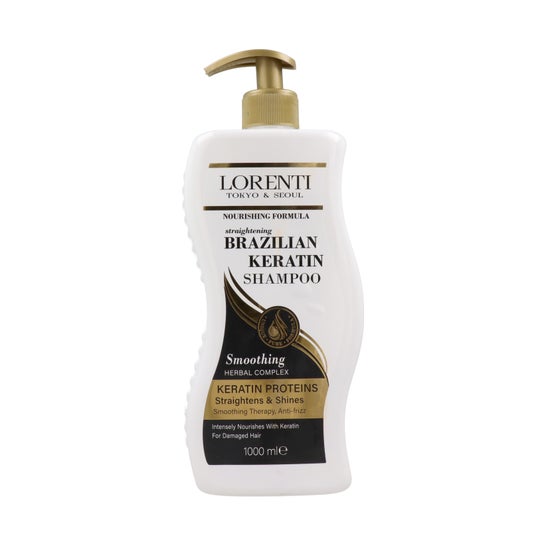 Lorenti Brazilian Keratin Champô 1000ml