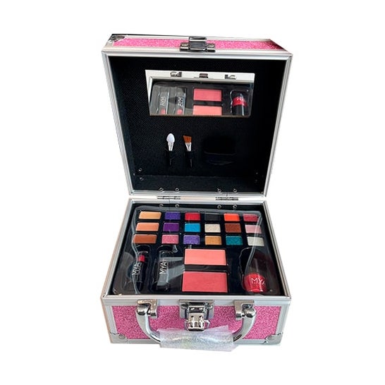 Mya Cosmetics Travel Glitter Fashion Set 26 Unidades