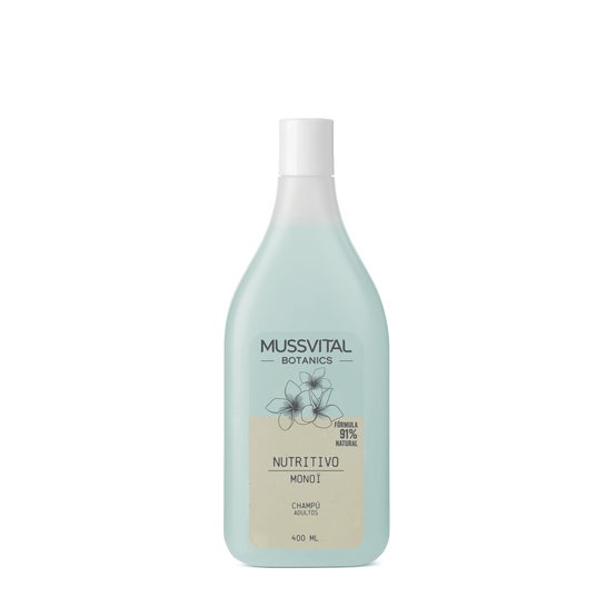 Mussvital Botanics Champô Monoï 400ml